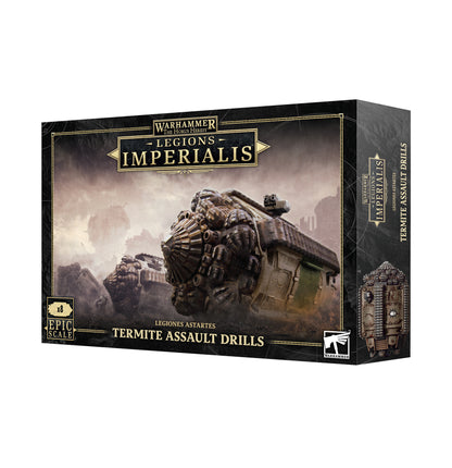 L/Imperialis: simulacros de asalto de termitas