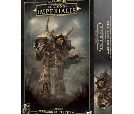 Legions Imperialis:Warlord Titan+Quake Cannon & Beam/Ex