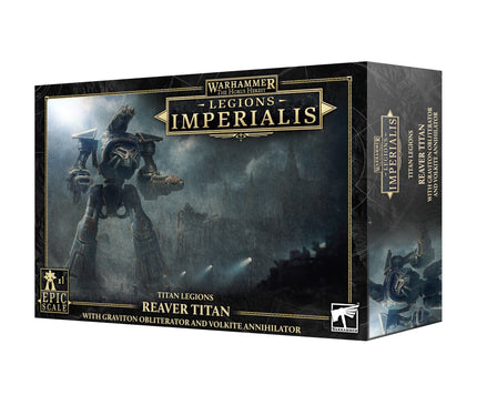 Legions Imperialis: Reaver Titan Grav/Obl & Volk/Annh