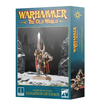 Warriors ou Chaos: champion du chaos