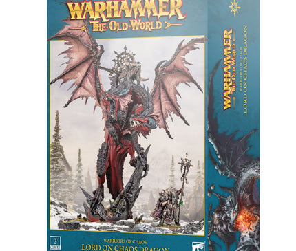 Warriors Of Chaos: Lord On Chaos Dragon