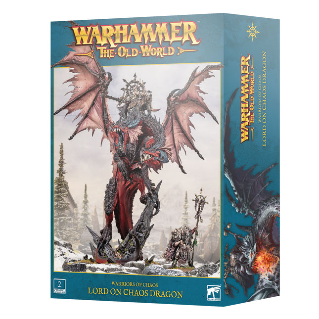 Warriors Of Chaos: Lord On Chaos Dragon