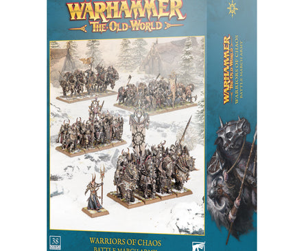 Warriors Of Chaos: Battle March Army