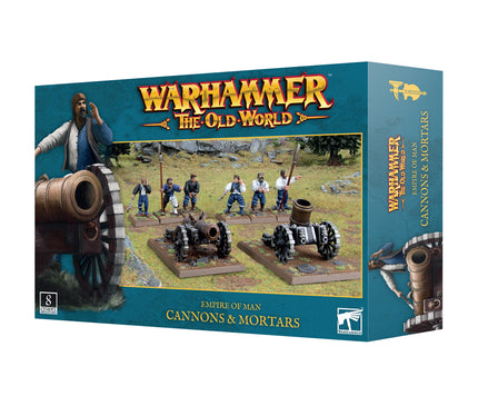 Empire Of Man: Cannons & Mortars