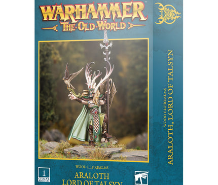Wood Elf Realms Araloth Lord Of Talsyn
