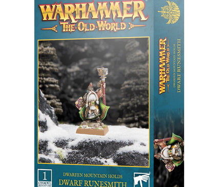 Dwarfen Mountain Holds: Dwarf runesmith