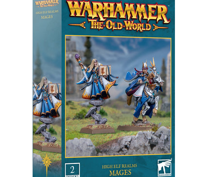 High Elf Realms: Mages