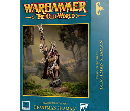 Beastmen Brayherds: Beastman Shaman