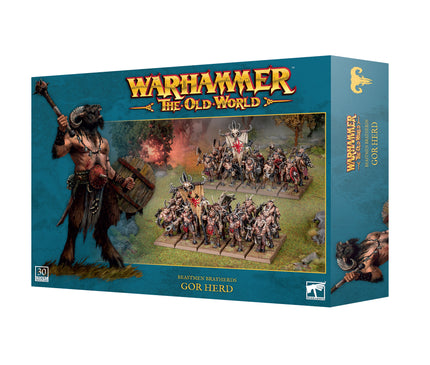 Beastmen Brayherds: Gor Herd