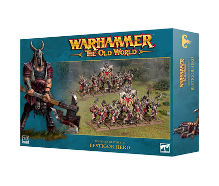 Beastmen Brayherds: Bestigor Herd