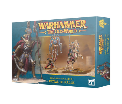 Tomb Kings Of Khemri: Royal Heralds