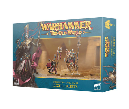 Tomb Kings Of Khemri: Liche Priests
