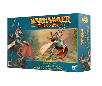 Shugengan Lord On Great Spirit Longma