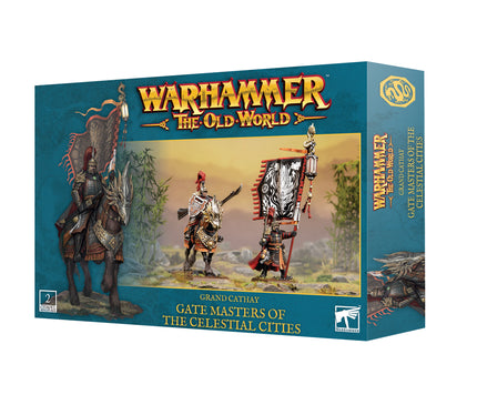 Grand Cathay:Gate Masters Of The Celestial Cities