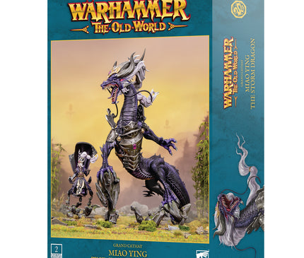 Grand Cathay: Miao Ying The Storm Dragon