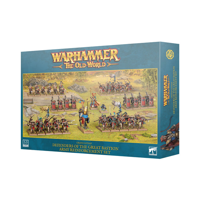 Grand Cathay:Defenders Of The Great Bastion