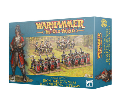 Grand Cathay: Iron Hail & Crane Gunners
