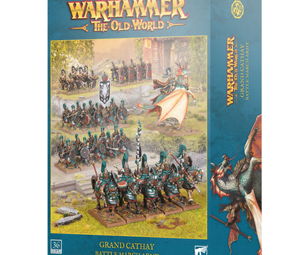 Grand Cathay: Battle March Army