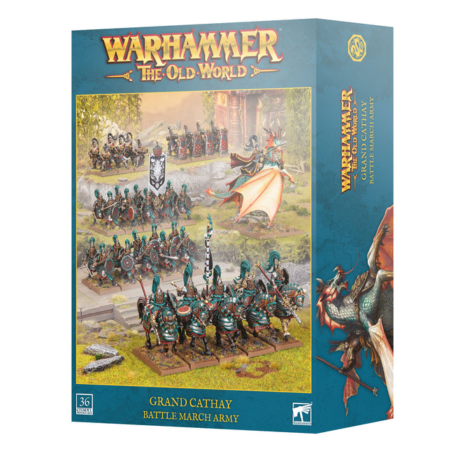 Grand Cathay: Battle March Army