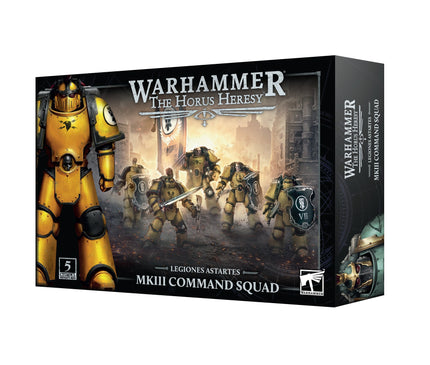 Legions Astartes: Mkiii Command Squad