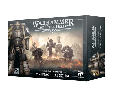 Legiones Astartes: Mkii Tactical Squad