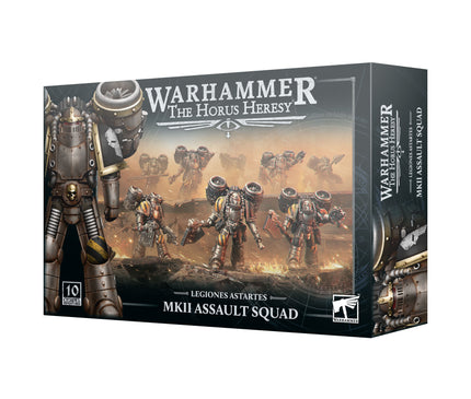 Legiones Astartes: Mkii Assault Squad