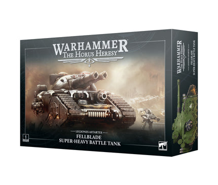 Legions Astartes: Fellblade Super-Heavy Battle Tank