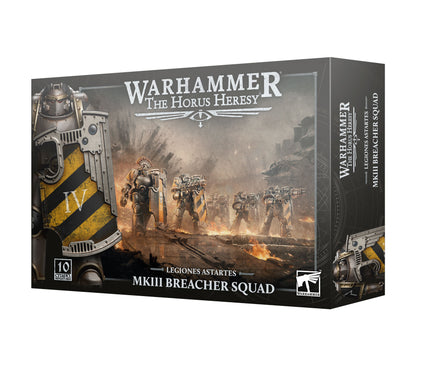 Horus Heresy: Mkiii Breacher Squad