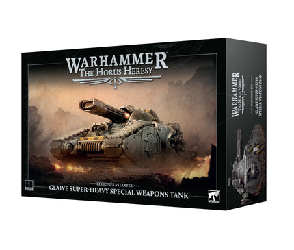 Legions Astartes: Glaive Super-Heavy Special Weapons Tank