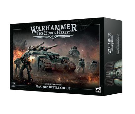 Legiones Astartes: Maximus Battle Group