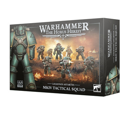 Legiones Astartes: Mkiv Tactical Squad
