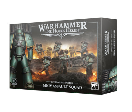 Legiones Astartes: Mkiv Assault Squad