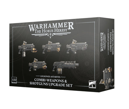 L/A: Combi-Weapons & Shotgun Upgrades