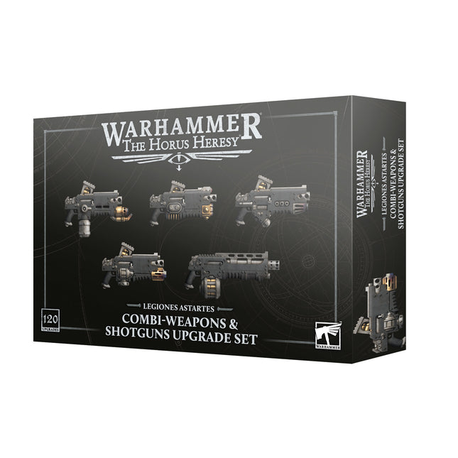 L/A: Combi-Weapons & Shotgun Upgrades