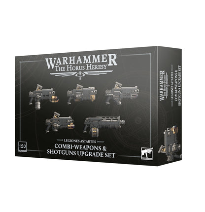 L/A: Combi-Weapons & Shotgun Upgrades
