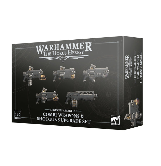 L/A: Combi-Weapons & Shotgun Upgrades