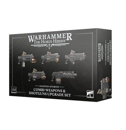 L/A: Combi-Weapons & Shotgun Upgrades