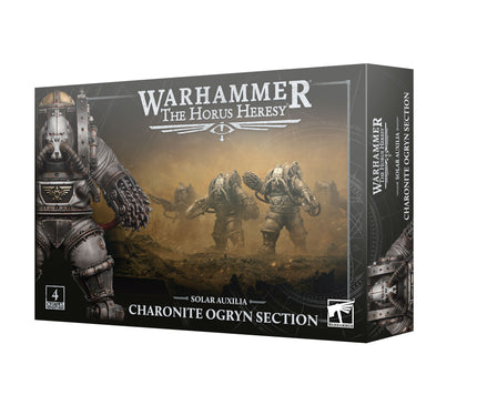 Solar Auxilia: Charonite Ogryn Section