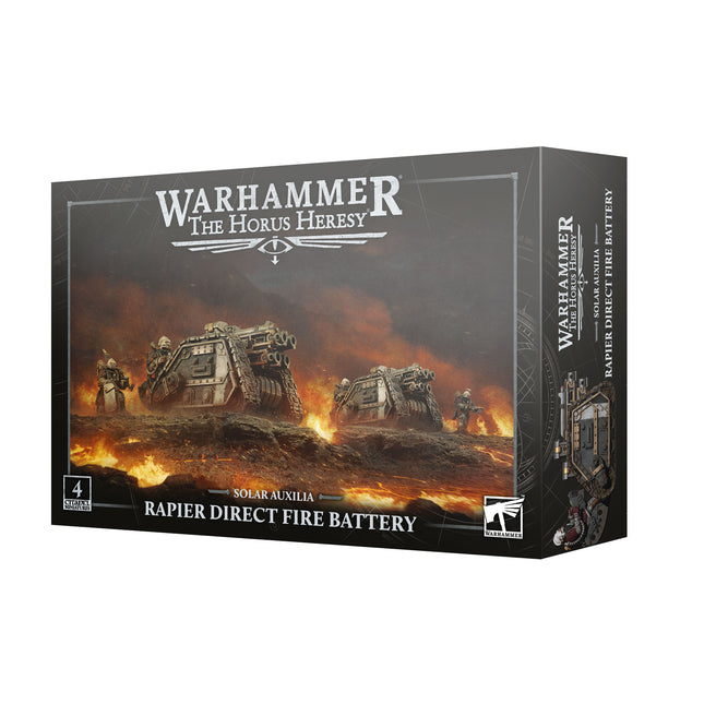 Solar Auxilia:Rapier Direct Fire Battery