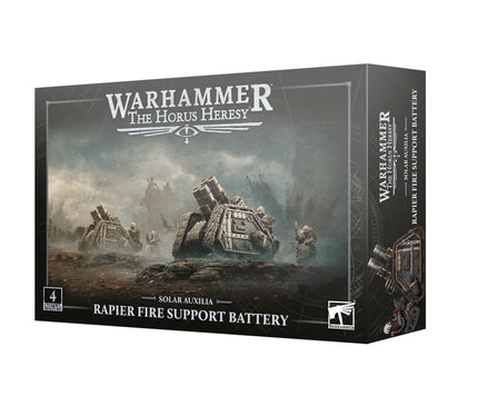 Solar Auxilia: Rapier Fire Support Battery