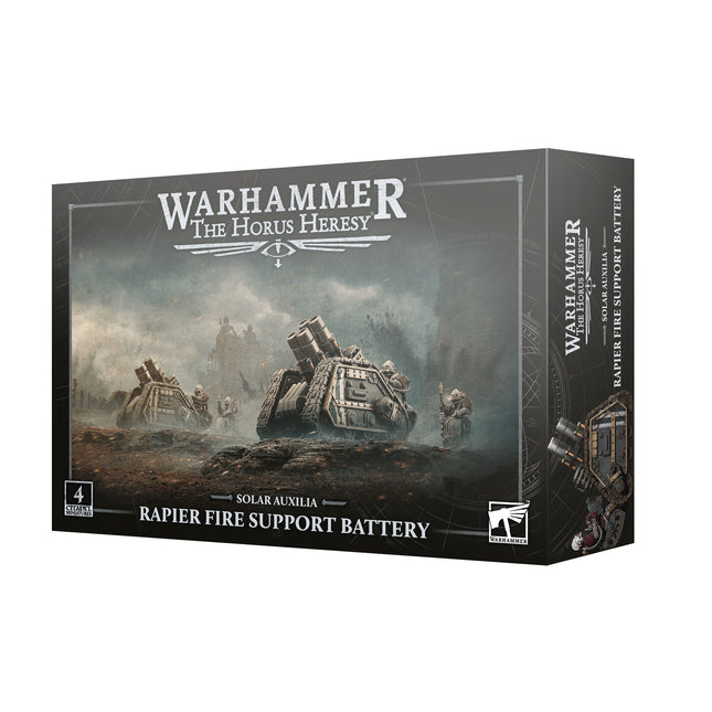 Solar Auxilia: Rapier Fire Support Battery