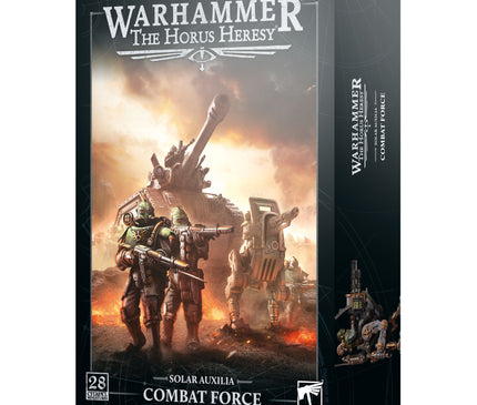 Horus Heresy: Solar Auxilia Combat Force