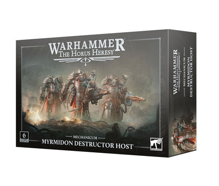 Mechanicum: Myrmidon Destructor Host
