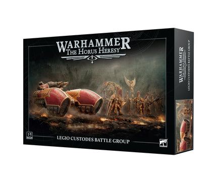 Horus Heresy:Legio Custodes Battle Group (PRE-ORDER WAVE 2)
