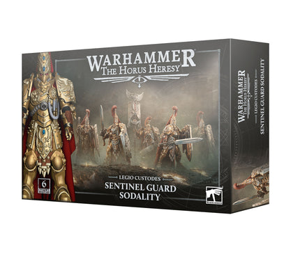 Legio Custodes: Sentinel Guard Sodality
