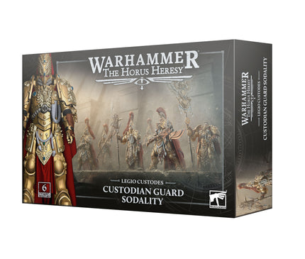 Legio Custodes: Custodian Guard Sodality