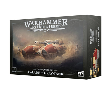 Legio Custodes: Caladius Grav-Tank