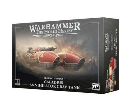 Legio Custodes: Caladius Grav-Tank Annihilator