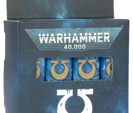 Warhammer 40000: Ultramarines Dice (10th edition)
