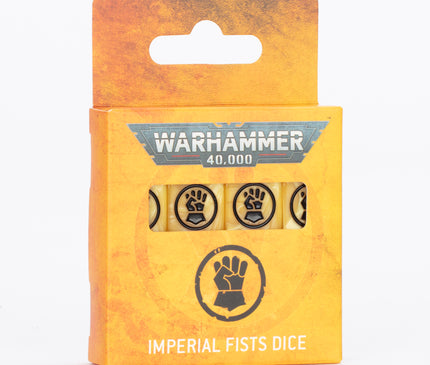 Warhammer 40000: Imperial Fists Dice (10th Edition)